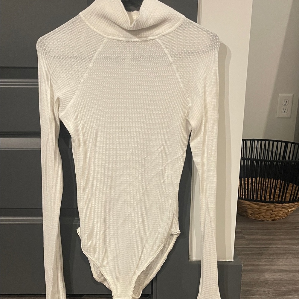 Free people turtleneck bodysuit